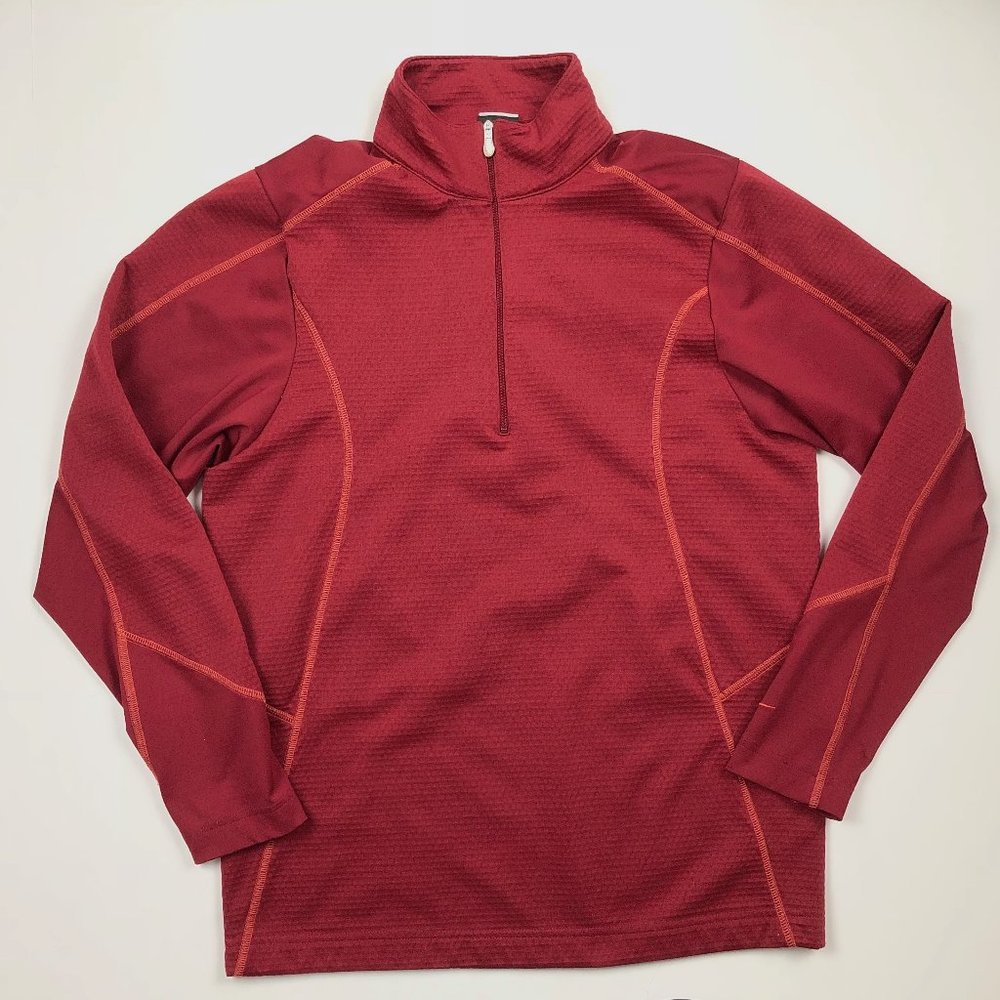 Nike Golf Therma Fit Textured 1/4 Zip Track Jacket